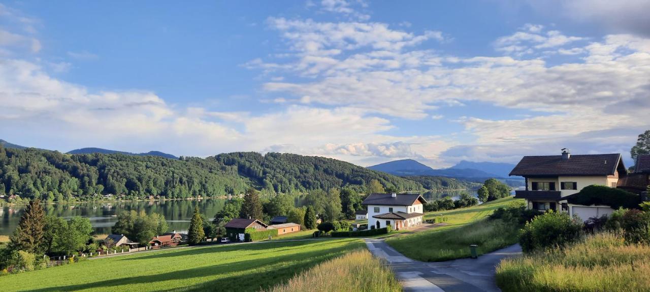 Ferienwohnung Wallersee Neumarkt am Wallersee Ngoại thất bức ảnh